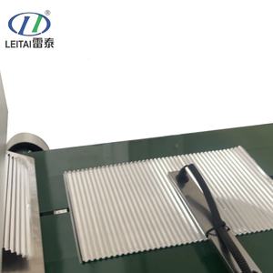 Leitai Gegolfde Aluminiumfolie Machine 380V Hoge Productiviteit 10-20 Stuks/min Voor Verschillende Filterpatronen - Product Image 3