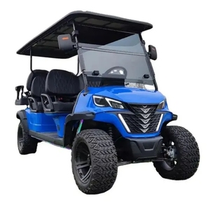 Carrito de Golf de Litio de 6 Plazas de Alta Calidad, Venta Caliente 2025, Velocidad de 30 km/h, Autonomía de 50-70 km, Batería de 60V, Capacidad de Subida del 15-20%, Homologación EEC - Product Image 1
