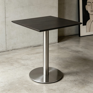 Soporte de Acero Inoxidable para Patas de <span class=keywords><strong>Mesa</strong></span>, Diseño Moderno y Sencillo de Lujo Ligero, para Mesas de Comedor de Restaurantes y Bares Occidentales, Estilo Chino Nuevo - Product Image 4