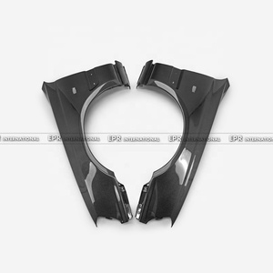 Guardabarros delantero bien hecho para Nissan Stagea M34 WGC34 OE Material de fibra de carbono - Product Image 2