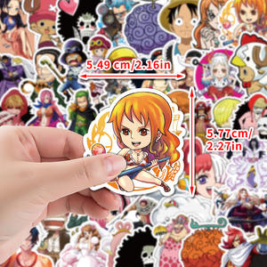 50 pezzi Anime un pezzo adesivo di frutta Luffy devil - Product Image 2