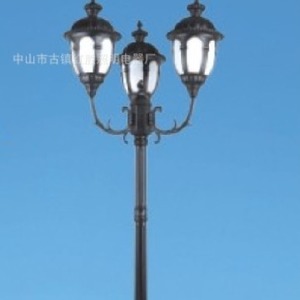 Lampe de jardin en laiton de style européen traditionnel, LED IP54, garantie 5 ans, éclairage extérieur - Product Image 4
