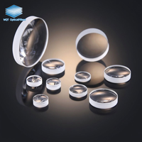 OEM Optical Glass BK7 BAK4 H-ZF61 H-LAK52A Concave Covex Lens Biconvex Lens for Instrument Projector Magnifying Glass
