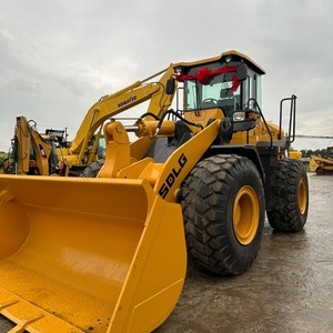 Trung Quốc sdlg958 lingong sử dụng <span class=keywords><strong>Front</strong></span> lật tay thứ hai trái đất di chuyển máy móc sử dụng Mini nhỏ bánh xe lật - Product Image 3