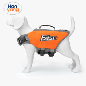 Giubbotto di salvataggio cane leggero personalizzato HanYang giubbotto di salvataggio salvagente per animali domestici in Neoprene per cani di piccola taglia con anello a D e sgancio rapido - Product Image 6