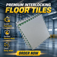 Losetas de Suelo Modulares de PVC con Sistema de Clic, Resistentes al Agua, Fáciles de Instalar, para Uso Industrial, con Logotipo Personalizado, Suministro del Fabricante