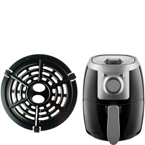 Ensemble d'accessoires pour plaque vapeur antiadhésive de 15,5 x 15,5 cm pour cuisine domestique, compatible avec les modèles 2QT - pour Ninja/<span class=keywords><strong>Philips</strong></span>/Cosori Air - Product Image 1