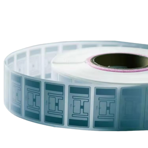 Tùy chỉnh có thể giặt thụ động nhãn cho thư viện quần áo kho đồ trang sức hàng tồn kho giải pháp Sticker UHF giá NFC RFID Tag - Product Image 4