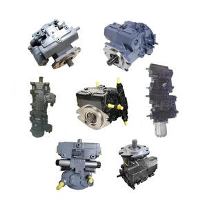 Pompe à piston axial hydraulique Dy-napac 349443 pour remplacement de l'entraînement de translation de vibrocompacteur - Product Image 5