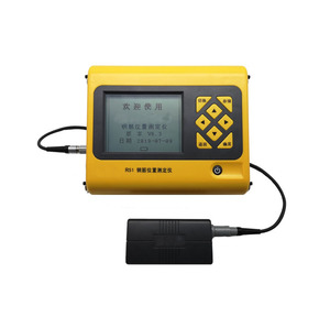 Prueba digital NDT Escaneo profundo Piso de hormigón Protección Prueba gruesa Localizador de metales <span class=keywords><strong>Detector</strong></span> de ubicación de barras de refuerzo - Product Image 4