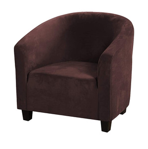 <span class=keywords><strong>Housse</strong></span> de canapé en velours polyester extensible de qualité supérieure, effet renard argenté, amovible et lavable, pour <span class=keywords><strong>fauteuil</strong></span>, salon, hôtel - Product Image 3