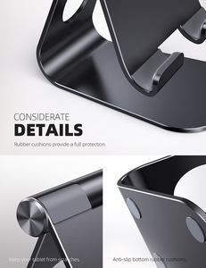 लैमिकॉइल s1x सबसे ज्यादा बिकने एल्यूमीनियम मिश्र धातु डेस्कटॉप स्टैंड धारक मजबूत और लचीला टैबलेट डॉक डेस्क के लिए समायोज्य सुविधा के साथ - Product Image 6