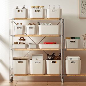 Caja de almacenamiento de escritorio, cesta multifuncional para guardar artículos diversos, organizador y almacenador de ropa interior y calcetines para dormitorio. - Product Image 2