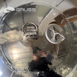 Pallone Gonfiabile Gigante a Specchio Argentato Riflettente per Festival, Spettacoli, Discoteche, Decorazioni Interne - Product Image 6