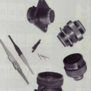 Conectores Eléctricos Hembra de Enchufe Circular Serie GJB599 con 16 Núcleos, Diseño Ligero - Product Image 1