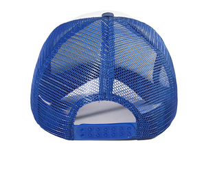 Bohang Đồng Bằng Trống Unisex In Lưới Trucker Hat Thời Trang Biểu Tượng Tùy Chỉnh Màu Sắc Thêu Bóng Chày Bọt Trucker Hat Cap - Product Image 3