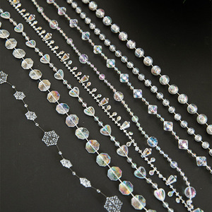 Christmas 2025 Xmas Tree <strong>Decoration</strong> Christmas Ball Bead Chain clear <strong>Snowflakes</strong> Christmas Ornament Xmas Tree Decor - Product Image 3