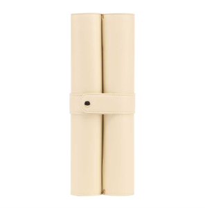 Set di Scacchi da Viaggio Fatto a Mano, Tappetino Arrotolabile in Pelle con Pezzi degli Scacchi - Product Image 6