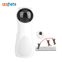 Jouet pour chat rechargeable par USB, jouet interactif laser pour chat, jouet laser pour animaux de compagnie pour jouer en intérieur en silence