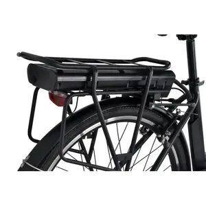 Vélo Électrique Urbain 26 Pouces Économique 250W Moteur Arrière Sans Balais Longue Autonomie Cadre en Aluminium 21 Vitesses 48V Vitesse 25km/h - Product Image 6