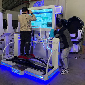 Máquina <span class=keywords><strong>de</strong></span> Juego <span class=keywords><strong>de</strong></span> Simulador <span class=keywords><strong>de</strong></span> Esquí 9D VR <span class=keywords><strong>de</strong></span> <span class=keywords><strong>Dreamland</strong></span> Amusement Park, Simulador <span class=keywords><strong>de</strong></span> Esquí Deportivo VR - Product Image 6