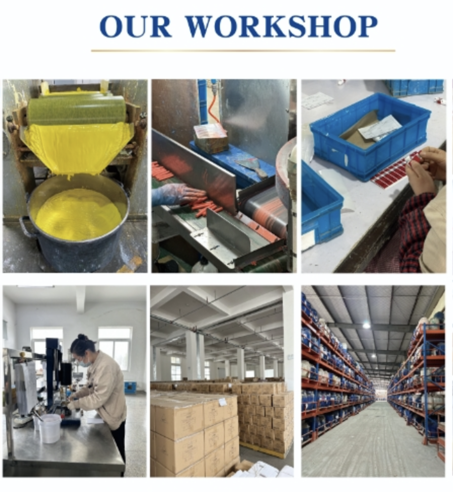 synthetic angled typed brush