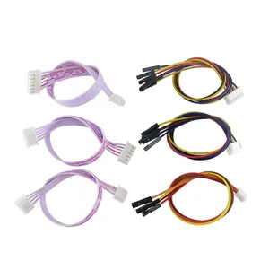 JST SH GH ZH ID XH MOLEX Dupont SUR 0.8 1.0 1.25 1.5 2.0 2.54Mm Pitch 1Pin 2P 3P 4P 5 6 7 8 40Pin Connector Wire Harness