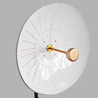 Antenne hyperbolique 4G/5G 1710-4200MHz 27dbi 900mm Antenne parabolique Antenne parabolique Amplificateur de signal Wifi Antenne de station de base