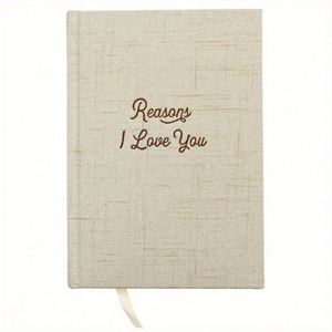 Custom Leather A5 Rustic Beige Hardcover <b>Journal</b> Lined 100 Sheets Thick Pages Premium Gift Notebook - Product Image 1
