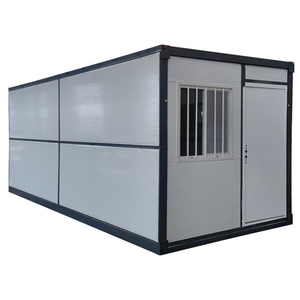 Casas Contenedor Tipo Z Plegables, Económicas, Prefabricadas, Envíables a Casa, Casas Prefabricadas en Paquete Plano de Housees Container Houses - Product Image 3