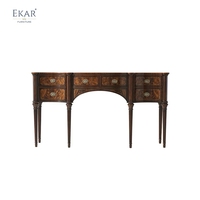 Buffet de luxe EKAR Regency Heritage |   Buffet de style anglais incrusté à la main |
