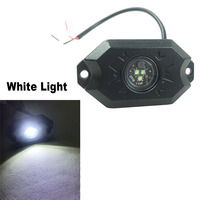 Accesorios para Automóviles, Luz LED Todoterreno de 9w, Color Azul Puro, Ámbar y Blanco, Luz LED para Debajo del Automóvil, para Camioneta