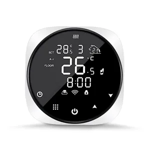 Wifi akıllı termostat su/elektrikli yerden ısıtma/su gaz kazanı sıcaklık uzaktan kumanda desteği Alexa Google