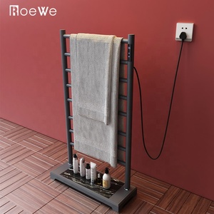 Portasciugamani Elettrico Intelligente per <span class=keywords><strong>Bagno</strong></span>, Accessori <span class=keywords><strong>da</strong></span> <span class=keywords><strong>Bagno</strong></span>, Scaldasalviette Elettrico Autoportante - Product Image 2
