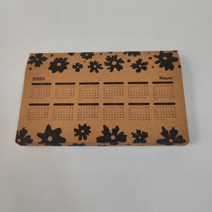 Boîte d'expédition A4 personnalisée OEM en carton ondulé kraft recyclable <span class=keywords><strong>de</strong></span> luxe, avec revêtement UV, impression offset, ruban et bougie - Product Image 3