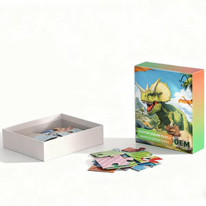 Rompecabezas Personalizado de Alta Calidad, Fabricante de Películas Animadas, Rompecabezas de Éxito de Caja Personalizado de 24, 140, 300 Piezas para Niños - Product Image 1