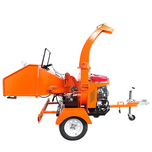 Broyeur <span class=keywords><strong>de</strong></span> bois hydraulique NEXAGROT 25HP V-Twin, capacité <span class=keywords><strong>de</strong></span> 8 pouces, alimenté à l'essence, avec châssis remorquable - Product Image 2