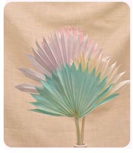 Feuilles <span class=keywords><strong>de</strong></span> palmier séchées naturelles A-3170, feuilles décoratives séchées pour mariage - Product Image 2