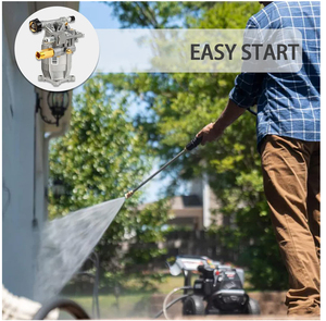 3WZ-2.5G30-AL Pistón Axial Horizontal <span class=keywords><strong>de</strong></span> 3/4 Pulgadas, 3400 PSI Máx., 2.5 GPM, <span class=keywords><strong>para</strong></span> Lavadora a Presión <span class=keywords><strong>de</strong></span> Agua Fría a Gasolina - Product Image 6