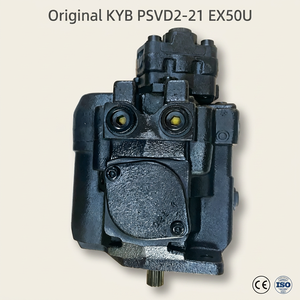 Hitachi EX50U EX50UNA Mini Excavator Main Hydraulic Pump Original KYB PSVD2-21 4403501 4404189 Parts - Product Image 1