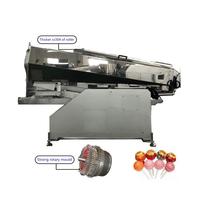 Machine de fabrication de bonbons durs de qualité alimentaire industrielle, ligne de production complète de la cuisson à l'emballage