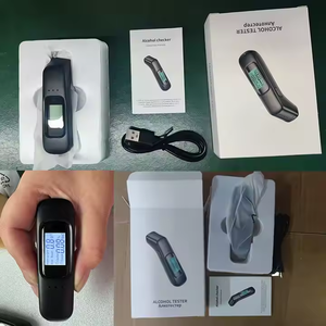 الأكثر مبيعاً جهاز التنفس الاحترافي للكحول من المصنع بسعر الجملة آلة اختبار الكحول - Product Image 6