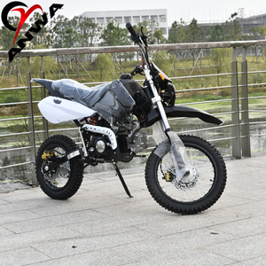 Moto à essence, 4 temps, engin à Air Cool et démarrage électrique, mobylette hors route, <span class=keywords><strong>grande</strong></span> <span class=keywords><strong>roue</strong></span>, pour adultes, <span class=keywords><strong>125</strong></span> cc, nouveau - Product Image 2