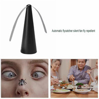 Ventilador Repelente de Moscas Multifuncional para Exteriores, Recargable, Ecológico, de ABS Sólido