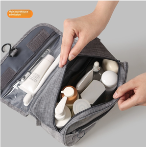 IStapromo Gifts Hanging Toiletry Bag <b>Makeup</b> Cosmetic Bag for Woman Man Large Capacity Waterproof Portable Travel Toiletry Bag - Product Image 6