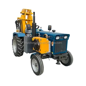 260m/360m/460m/560m Hydraulic Crawler Type Borehole Water Well Drilling Machine Rig Mine Drilling Rig