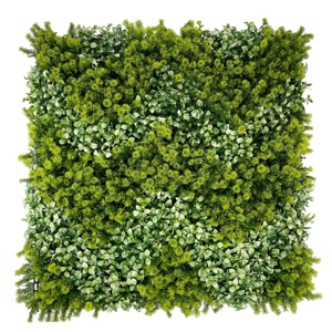 Decoración Personalizada <span class=keywords><strong>para</strong></span> Restaurantes: Muro <span class=keywords><strong>de</strong></span> <span class=keywords><strong>Musgo</strong></span> Artificial <span class=keywords><strong>de</strong></span> 20 Pulgadas con <span class=keywords><strong>Piedra</strong></span>, Arcilla y Granito <span class=keywords><strong>para</strong></span> Exteriores - Product Image 4