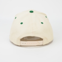 Casquettes de baseball personnalisées à deux tons en coton 100% beige de haute qualité, brodées, pour hommes, vente chaude