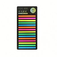 Marcadores Adhesivos para Libros, Notas Adhesivas Transparentes, Bonitas y Prácticas para Anotaciones y Lectura