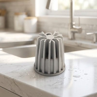 Radiateur à ailettes verticales en aluminium moulé sous pression pour LED, dissipateur de chaleur haute performance, composants de refroidissement pour lampes